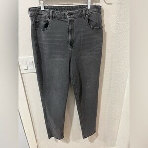 American Eagle Outfitters Dark gray wash Jeans